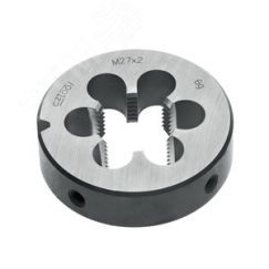 Плашка М27х2,0 DINEN22568 115CrV3 6g 65х18мм (CzTool) Bucovice 210271