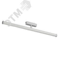 Светильник светодиодный трековый Tube Opal L600 для магнитной системы Galakti 600x26x87 мм 20 Вт 3000 K CRI>90 белый Вартон V1-R1-07009-91000-2002030