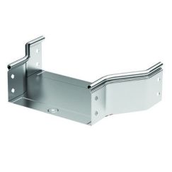 Переходник RRC симметричный 300/150  H100 в комплекте с крепежнымиэлементами и соединительными пластинами, необходимыми для монтажа, цинк-ламельный