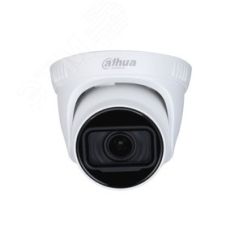 Видеокамера аналоговая 2Мп купольная уличная ИК-40м IP67 (2.7-12мм) Dahua DH-HAC-T3A21P-Z