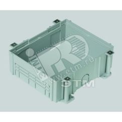 Connect Коробка для монтажа в бетон люков SF310-.. SF370-.. высота 80-110мм 220х227мм пластик Simon G33