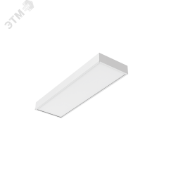 Светильник светодиодный ДВО/ДПО-16Вт IP40 5000К A170 2.0 опал DALI Вартон V1-A0-00170-01OPD-4001650