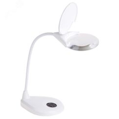 Лупа настольная 3D 3 LED, сенсор EXPERT REXANT 31-0560