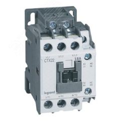 Контактор CTX3 22 3P 18A 1но1нз ~24В LEGRAND 416100