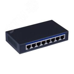 Сетевой коммутатор 9 портов 10/100 Мбит/с (IEEE802.3u 100BaseTX) из них 8 c поддержкой PoE (IEEE802.3af) до 154Вт на порт (HI POE) Суммарная мощность  Falcon Eye FE-108E-POE