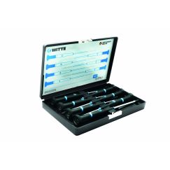 Набор отверток для точных работ WITTRON PH/SL 7 шт, пластиковый кейс WITTE 893222016