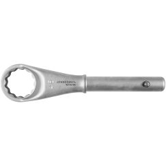 Ключ накидной усиленный, 46 мм, d24.5/280 мм Jonnesway W77A146