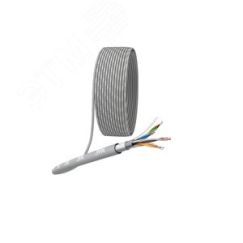 Витая пара F/UTP 4x2x24 AWG Cat5e CCA PVC 305м SIMPLE ЭРА Б0044440