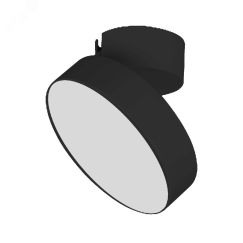 Светильник SP-RONDO-FLAP-R175-16W Day4000 (BK, 110 deg) (ARL, IP40 Металл, 3 года) Arlight 028163