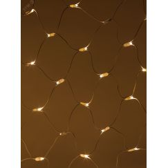 Светодиодная новогодняя гирлянда ERAPS-SK2 сеть 1,5x2 м тёплый 150 LED ЭРА Б0051894