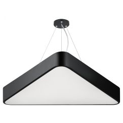 Светильник LED Geometria Delta SPO-151-B-40K-030 30Вт 4000К IP40 черный подвесной драйвер внутри ЭРА Б0058867