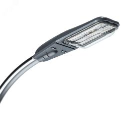 Светильник светодиодный ДКУ-80 Победа S LED-80-Д120-IP65-УХЛ1(750/E/X/RAL9023/C50/PMMA/ST/G1) Лихославльский з-д 22727