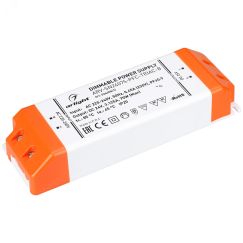 Блок питания ARV-SN24075-PFC-TRIAC-B (24V, 3.1A, 75W) (ARL, IP20 Пластик, 3 года) Arlight 026406(1)