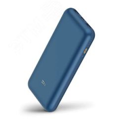 Внешний аккумулятор QB823, USB Type C, 20000 мА/ч, 65 Вт, синий ZMI ZMKQB823CNBL