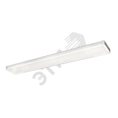 Светильник светодиодный ДВО/ДПО-32w LED 3600Лм 4000К опал бел 160х1195 IP40 c БАП на 1 час LUXDATOR 36W Hightech Центрстройсвет ЦБ000014055