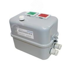 ПМ12-010260 У3 В, 220В/50Гц, 1з, 10А, нереверсивный, с реле РТТ5-10-1 7,0-10,0А, в корпусе IP40, с кнопками ПУСК+СТОП+R, пускатель электромагнитный  ( Электротехник ET000207