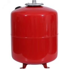 Бак расширительный на отопление 50 л. (цвет красный) STOUT STH-0006-000050