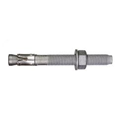 Анкер клиновой S-KAK 10/35х115 с усиленным антикоррозионным покрытием Blackdized plus, к.п. 6.8 упак. 25 SORMAT 9630003136