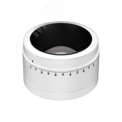 Насадка с изменяемым углом LGD-ZOOMLENS-R85 (WH, 17-50 deg) (Arlight, Металл) Arlight 046754