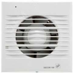 Вентилятор вытяжной Decor 100CH с датчиком влажности Soler & Palau 5210003900