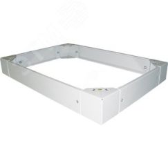Цоколь (основание) высотой 100 мм для шкафов серии metal standart (Ш1000*Г400) Elbox EMS-S-1000.400.100