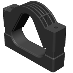 Групповое кабельное крепление D 65-90 мм EKF gcc3-6590