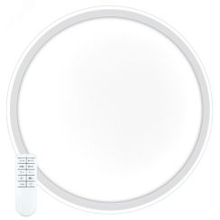 Светильник светодиодный ДБО-100w 3000-6500К max 7000Лм управляемый FERON AL5800 RING