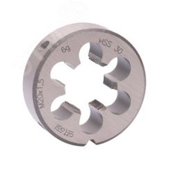 Плашка М20х1,5 DINEN22568 HSS 6g 45х14мм (CzTool) Bucovice 240202
