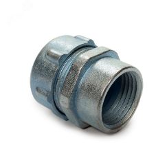 Муфта соединительная резьбовая СТМ(Р)-100 (РКв-100 (4''), гайка под газовый ключ) Промрукав PR08.2991