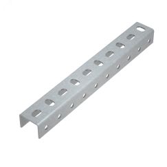 Универсальный профиль усиленный 38х29х2,5 L1800 мм INOX304 КМ-профиль LO1964
