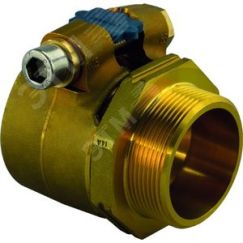 Наконечник зажимной PN10 32x4.4-R1'НР для полимерных труб Usystems 1135637