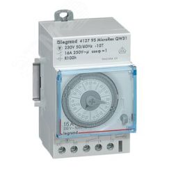 Программируемый недельный таймер HEBDO 1 MOD+BА LEGRAND 412795