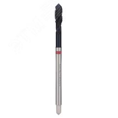 Метчик М 6,0х1,0 (Машинный, спиральный) DIN371 HSS-G 6h C/2-3P R35 80мм a=4,9 Ruko 233060EF