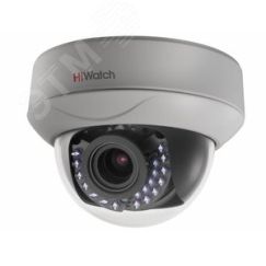 Видеокамера аналоговая 2 Мп купольная IP67  EXIR-40 (2.7-13.5 mm) Hi-Watch DS-T207(С) (2.7-13.5 mm)