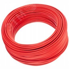 Кабель для СЭС PV-1F 1x4 mm2 RED (бухта 50 метров) Delta PV-1F 1x4 mm2 RED