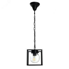 Светильник НСУ-60w цепь Е27 IP44 черный FERON PL705 48384
