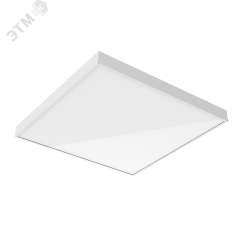 Светильник светодиодный ДВО/ДПО-E070 2.0 35Вт 3000K 595*595*50мм IP40 опал Вартон V1-E0-00070-01OP0-4003530