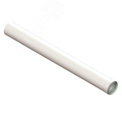 Удлинение d 80/100 мм L 2000 мм утепленное (алюминий) УТДК 01.30.009.000