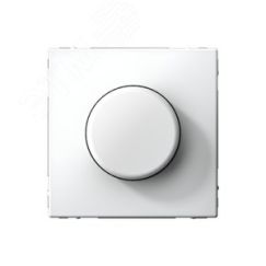 ARTGALLERY светорегулятор (диммер) повор-нажим, LED, RC, 400Вт, механизм, белый SE (Systeme) GAL000123