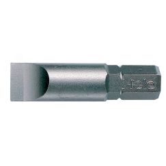 Бита специальная плоская шлицевая серия Industrial SL10,0х1,6 длина 32мм посадка С8 5/16'', 10шт Felo 07010410