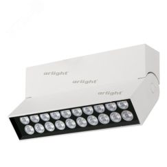 Светильник SP-LOFT-SURFACE-S170-10W Day4000 (WH, 24 deg) (ARL, IP40 Металл, 3 года) Arlight 026213