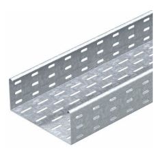 Кабельный листовой лоток перфорированный 85x200x3000. Тип: MKS 820 FT горячий цинк OBO Bettermann MKS 820 FT