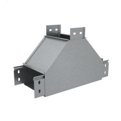 Т-отвод вертикальный вверх 50х200 мм ПЛЮС INOX304 КМ-профиль PL6206