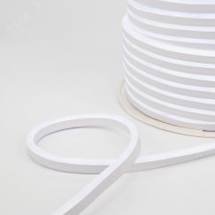 Гибкий неон LED SMD 8х16 мм, односторонний белый, 120 LED/м, 20 м Neon-Night 131-007