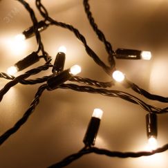 Гирлянда светодиодная декоративная ARD-STRING-PRO-10000-GREEN-100LED-STD WARM (230V, 7W) (ARDCL, IP65) Arlight 025854
