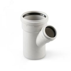 Тройник для бесшумной канализации 200x160 мм 45 град. PRO AQUA STPL2020016045