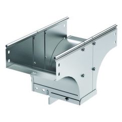 Ответвитель-переходник TDSR T-обр. вертикальный 150/80 в комплекте с крепежными элементами и соединительными пластинами, необходимым