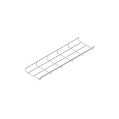 Проволочный лоток 30х500 L3000 мм INOX304 КМ-профиль LO26721