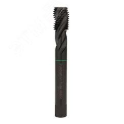 Метчик М12х1,75 (Машинный, спиральный) DIN376 HSSE-TiALN 6h C/2-3P R35 110мм a=7,0 Ruko 233120VA