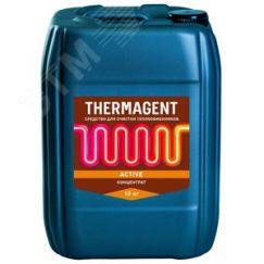 Средство для очистки теплообменных поверхностей Thermagent Active 10кг Thermagent 645465